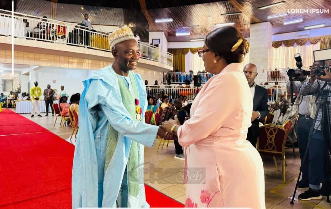 IG of Social Affairs, HRM Fon Asongtia Foreke II Honoured with National Order of Valor