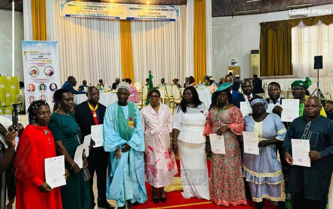  Outstanding staff members from all ten regions of Cameroon 