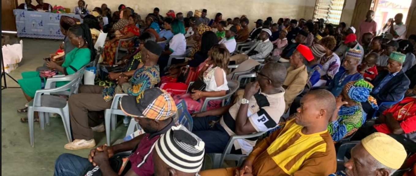 MECCUL Members at the 32nd General Assembly Meeting in Menji.