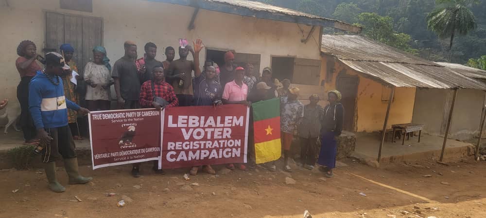 Day 2 of the campaign, focused on encouraging eligible citizens to register to vote