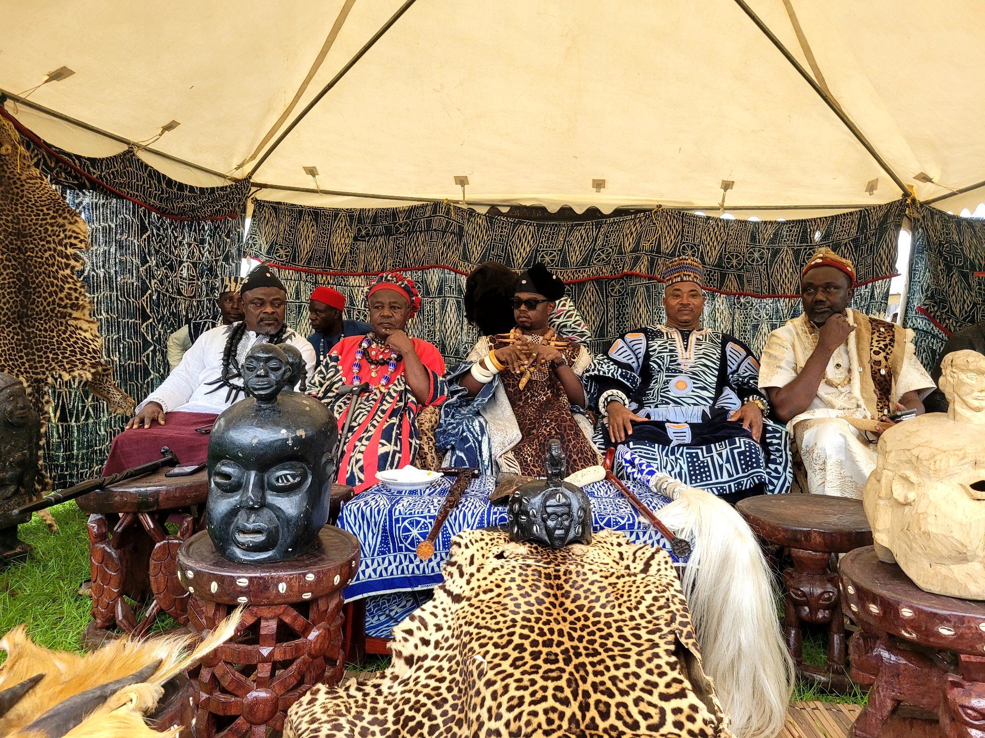 Cultural Pride and Unity as Lebialem Fons Honor Late Mami Mafua Aka Rita Forbin in Kumb
